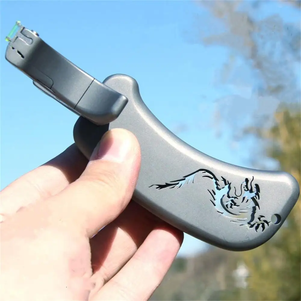 Slingshot Professional Hunting Slingshot High Quality Titanium alloy Catapult with Flat Rubber Band Outdoor Shooting Game toy
Slingshot Professional Hunting Slingshot High Quality Titanium alloy Catapult with Flat Rubber Band Outdoor Shooting Game toy
