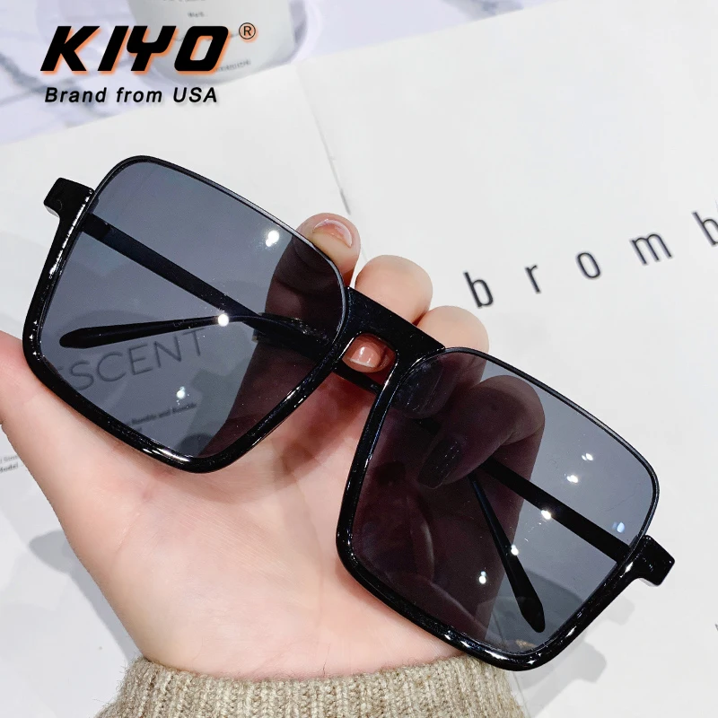 KIYO Brand 2021 New Women Square Sunglasses Metal Fashion Sun Glasses High Quality UV400 Driving Eyewear 2933
KIYO Brand 2021 New Women Square Sunglasses Metal Fashion Sun Glasses High Quality UV400 Driving Eyewear 2933