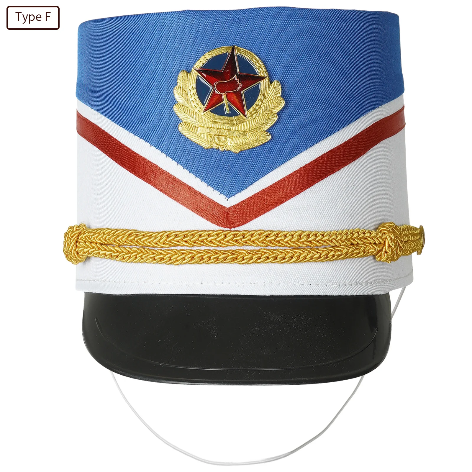 Kids Children 1 Pcs Blue Hat Stylish Drum Band Patchwork High Quality Hats School Contrast Color Stages Performance Cosplay Caps
Kids Children 1 Pcs Blue Hat Stylish Drum Band Patchwork High Quality Hats School Contrast Color Stages Performance Cosplay Caps