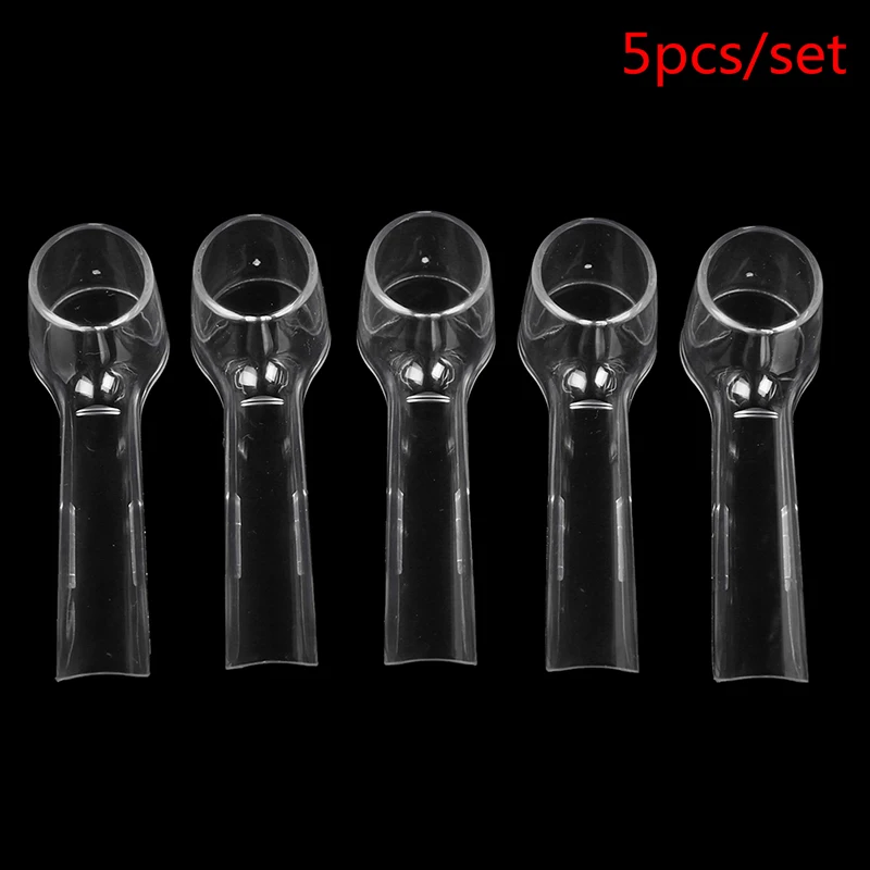 5Pc Universal Cover Plastic Toothbrush Head Oral Toothbrush Dust Protection Cover Electric Toothbrush Cover
5Pc Universal Cover Plastic Toothbrush Head Oral Toothbrush Dust Protection Cover Electric Toothbrush Cover