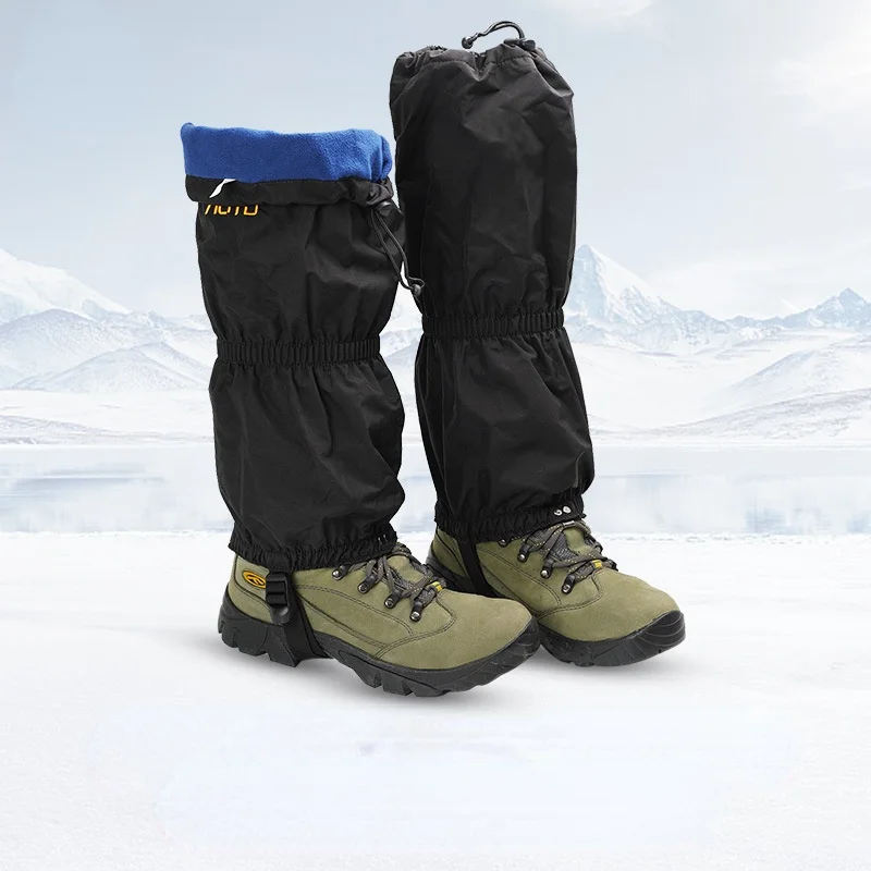 Snow Cover Outdoor Hike Skiing Leggings Adult Foot Cover Waterproof Sand-proof Shoe Cove Equipment Leg Warmers for Winter Women
Snow Cover Outdoor Hike Skiing Leggings Adult Foot Cover Waterproof Sand-proof Shoe Cove Equipment Leg Warmers for Winter Women