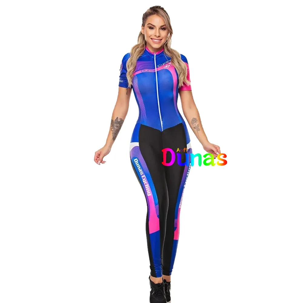 Dunas Cycling Jumpsuit Women's Clothing With Free Shipping Summer Short-Sleeved Trousers Style Bicycle Clothes MTB Little Monkey
Dunas Cycling Jumpsuit Women's Clothing With Free Shipping Summer Short-Sleeved Trousers Style Bicycle Clothes MTB Little Monkey