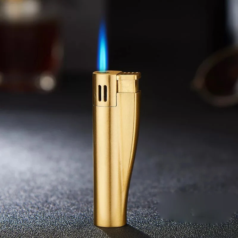 Portable Unusual Jet Torch Metal Gas Lighters Mini Cigarette Smoking Accessories Lighters Gadgets For Men
Portable Unusual Jet Torch Metal Gas Lighters Mini Cigarette Smoking Accessories Lighters Gadgets For Men