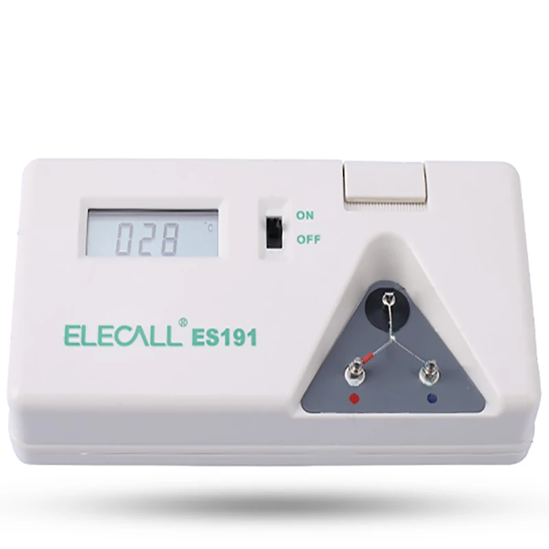 Electric Soldering Iron Thermometer Soldering Station Tester Temperature Detector Instrument Thermometer ES191
Electric Soldering Iron Thermometer Soldering Station Tester Temperature Detector Instrument Thermometer ES191