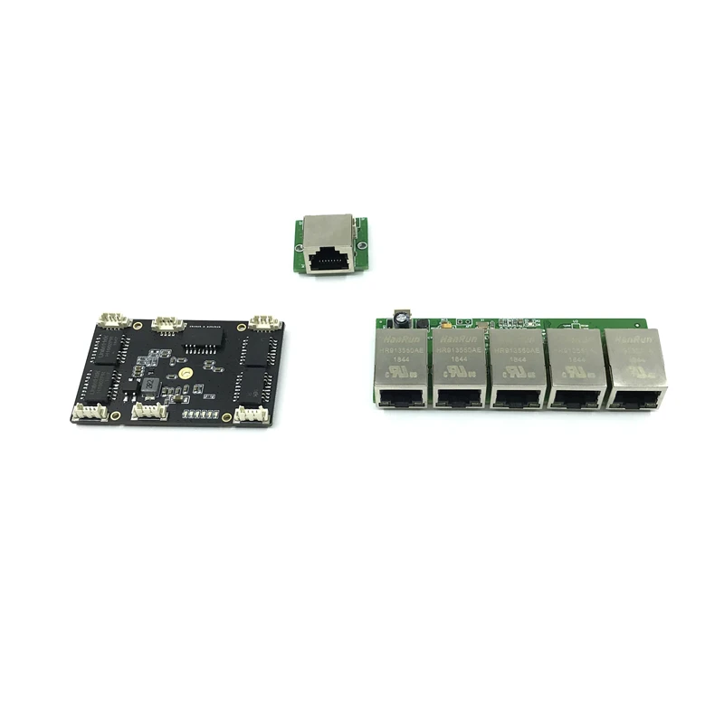 Unmanaged 5port 10/100M industrial Ethernet switch module PCBA board OEM Auto-sensing Ports PCBA board OEM Motherboard
Unmanaged 5port 10/100M industrial Ethernet switch module PCBA board OEM Auto-sensing Ports PCBA board OEM Motherboard