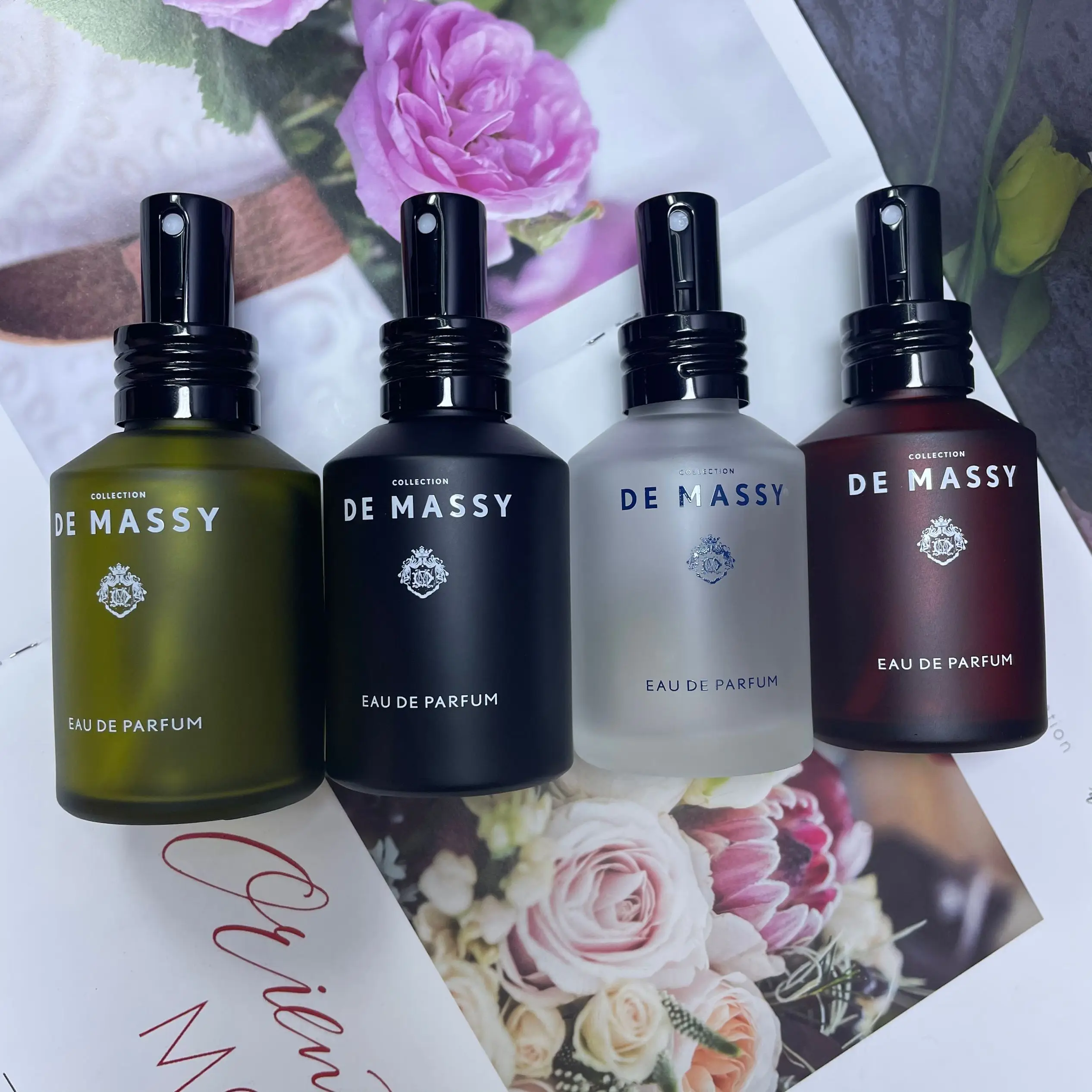 Wholesale Silk Printing Logo Refillable Cosmetic Glass Perfume Bottle Lotion Container Spray Packaging With Aluminium Lid Cap
Wholesale Silk Printing Logo Refillable Cosmetic Glass Perfume Bottle Lotion Container Spray Packaging With Aluminium Lid Cap