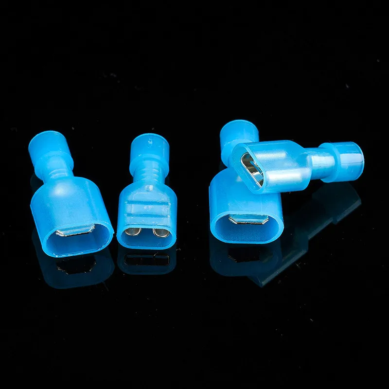 10/20/30Sets NYLON Brass Male Female Insulated Spade joint Connector Splice Terminal Quick Wiring Plug Terminals
10/20/30Sets NYLON Brass Male Female Insulated Spade joint Connector Splice Terminal Quick Wiring Plug Terminals