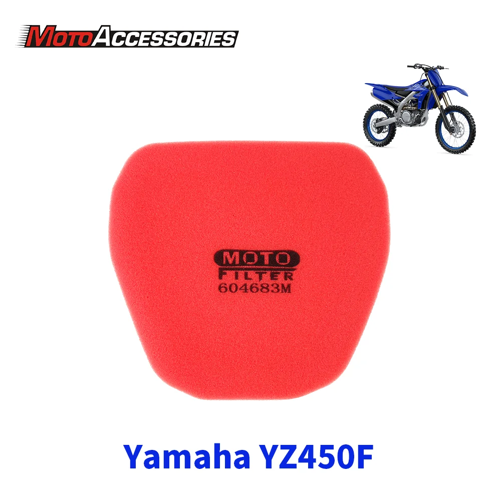 For Yamaha YZ450 Motorcycle Foam Air Filter Original Replacement Sponge Cleaner Moped Scooter Dirt Pit Bike Motorcycles Parts
For Yamaha YZ450 Motorcycle Foam Air Filter Original Replacement Sponge Cleaner Moped Scooter Dirt Pit Bike Motorcycles Parts