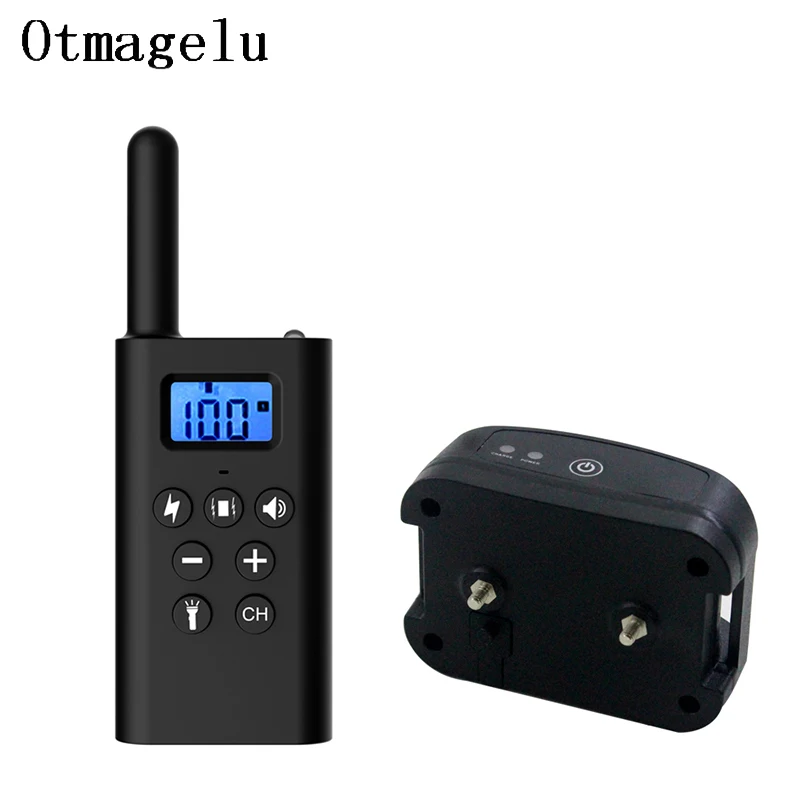 300m Electric Dog Training Collar Rechargeable Pet Remote Control with LCD Display for Shock Vibration Sound Anti-barking Device
300m Electric Dog Training Collar Rechargeable Pet Remote Control with LCD Display for Shock Vibration Sound Anti-barking Device