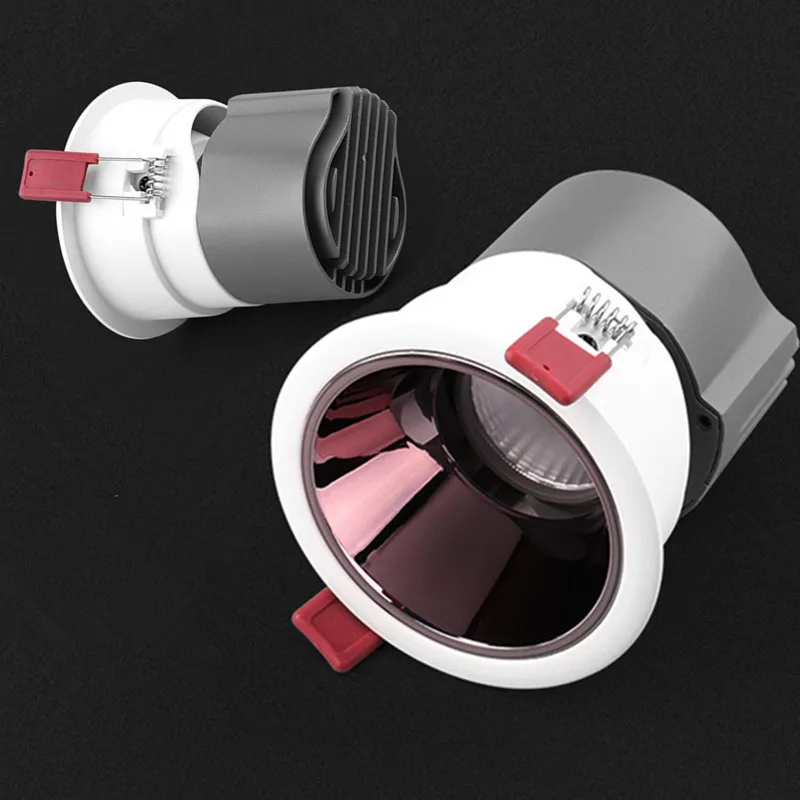 12W 18W Embedded Frameless Dimmble Recessed Down Lights Narrow Downlight Ceiling LED Spotlight Commercial Hotel Indoor Lighting
12W 18W Embedded Frameless Dimmble Recessed Down Lights Narrow Downlight Ceiling LED Spotlight Commercial Hotel Indoor Lighting