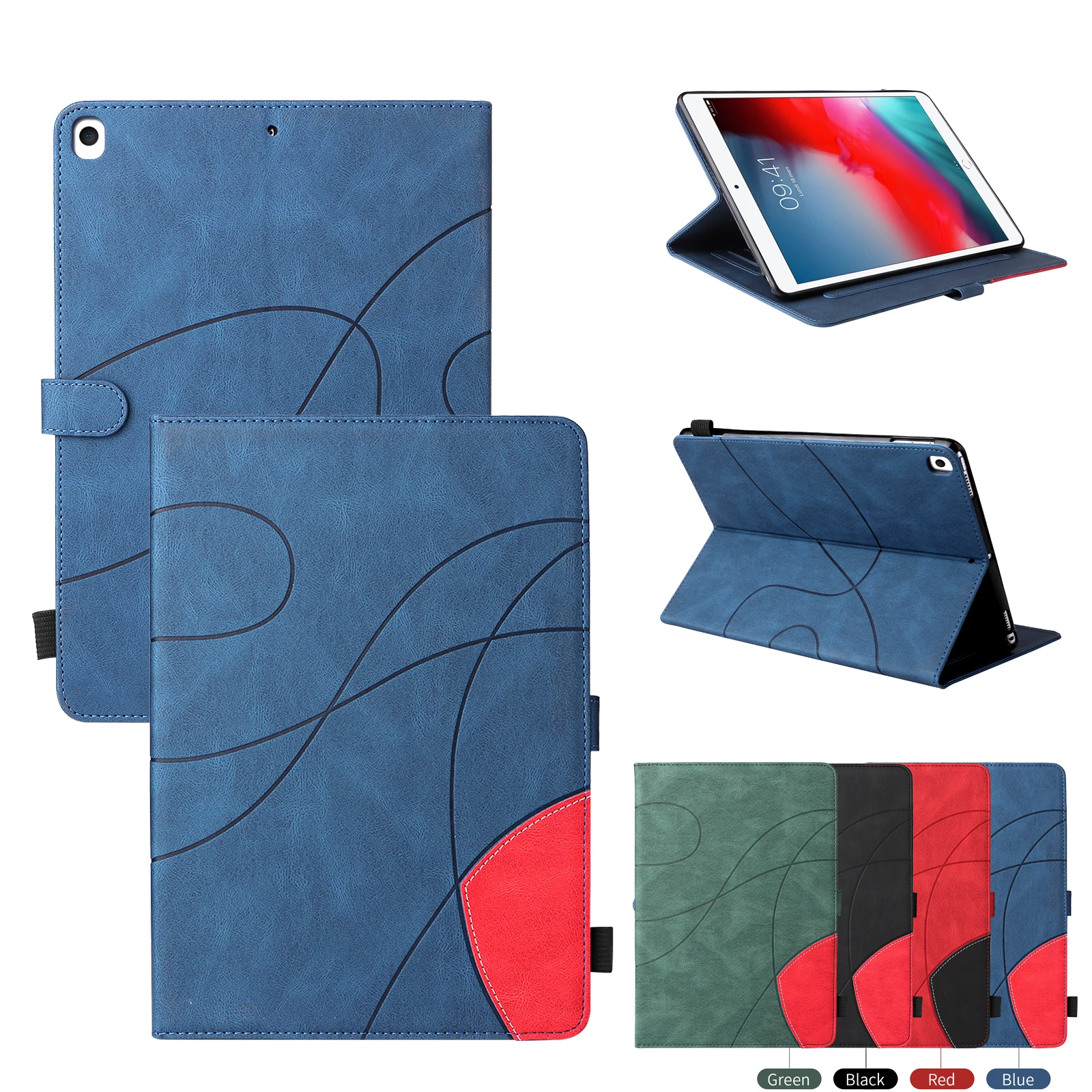 Flip Leather Case For Apple iPad Pro11 2021 10.2 2020 5 6 7 8 9th Gen Pro 9.7 10.5 9.7 2017 2018 Air 3 2 1 Air4 Mini 6 Cover
Flip Leather Case For Apple iPad Pro11 2021 10.2 2020 5 6 7 8 9th Gen Pro 9.7 10.5 9.7 2017 2018 Air 3 2 1 Air4 Mini 6 Cover