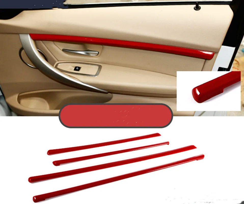 Door trim Four Interior Doors Panel LED Cover Stickers Decorative Trims For BMW 3Series/3 Series/316li 320li Auto Accessorie
Door trim Four Interior Doors Panel LED Cover Stickers Decorative Trims For BMW 3Series/3 Series/316li 320li Auto Accessorie