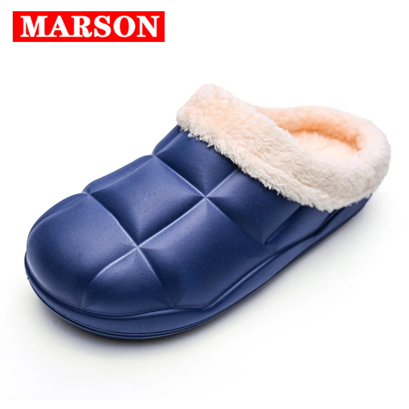 New Men's Slippers Home Winter Indoor Warm Shoess Non SlipThick Bottom Plush Waterproof Leather House Slippers Man Cotton Shoes
New Men's Slippers Home Winter Indoor Warm Shoess Non SlipThick Bottom Plush Waterproof Leather House Slippers Man Cotton Shoes