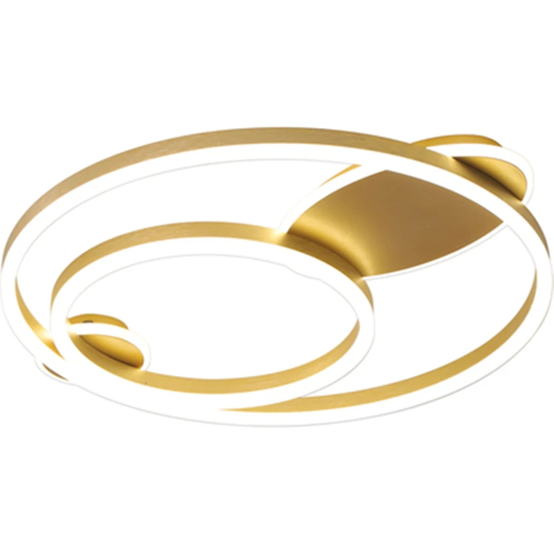 Modern ceiling light Bedroom lamp luxury style led ceiling lamp warm and romantic golden round creative personality study lamp
Modern ceiling light Bedroom lamp luxury style led ceiling lamp warm and romantic golden round creative personality study lamp
