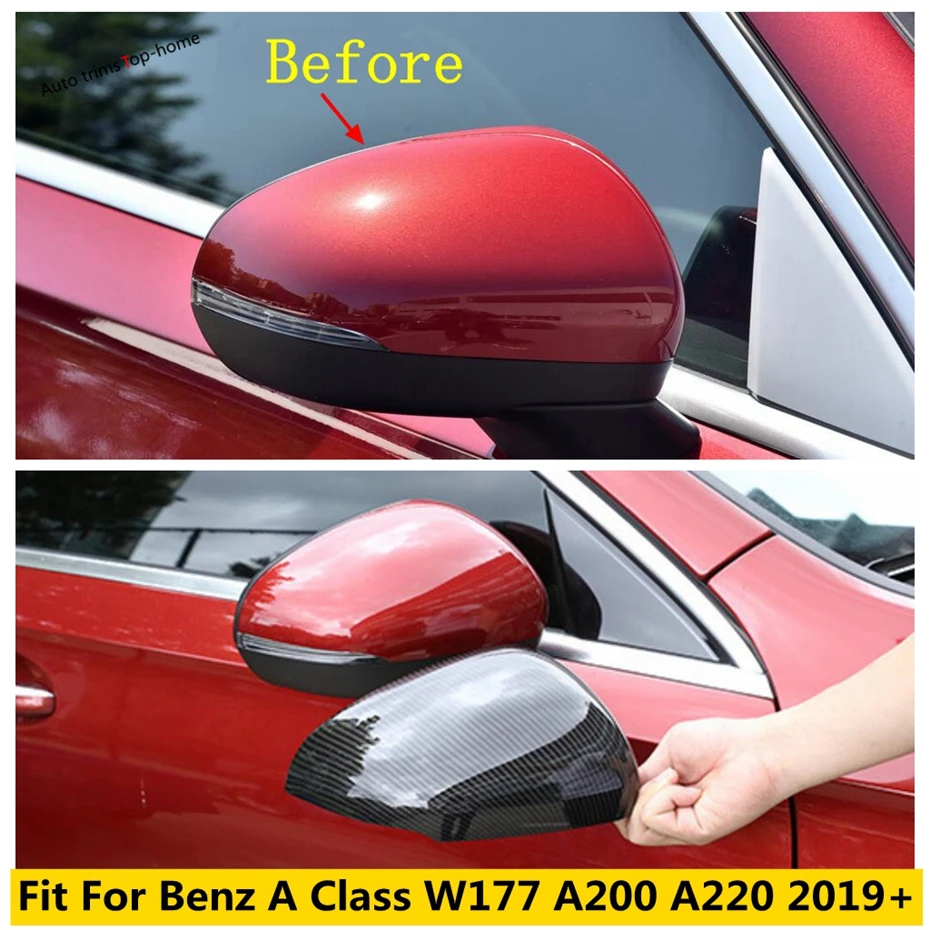 Fit For Mercedes Benz A Class W177 A200 A220 2019 - 2023 Rearview Mirror Cap Shell Protector Cover Trim Exterior Accessories
Fit For Mercedes Benz A Class W177 A200 A220 2019 - 2023 Rearview Mirror Cap Shell Protector Cover Trim Exterior Accessories