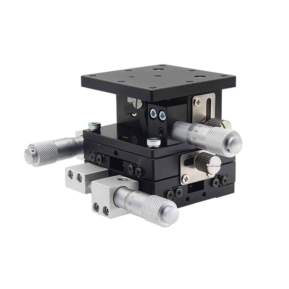 XYZ Axis LD60 60x60 Trimming Station Manual precision Displacement Platform Linear Stage Sliding Table 60*60mm LD60-LM XYZ60-LM
XYZ Axis LD60 60x60 Trimming Station Manual precision Displacement Platform Linear Stage Sliding Table 60*60mm LD60-LM XYZ60-LM