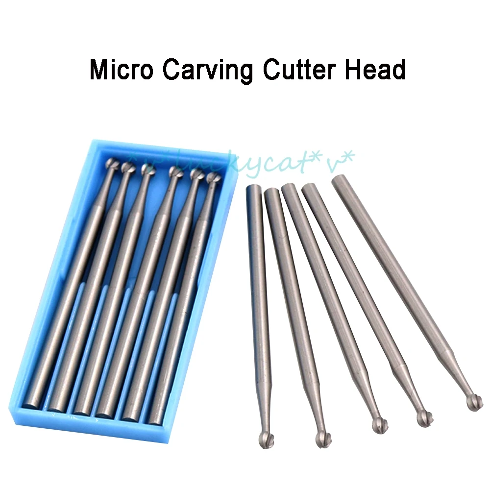 6pcs/set new practical Tungsten Steel Engraving Knife shank Router Bit Wood Milling Cutter Carvings dental polisher parts tool
6pcs/set new practical Tungsten Steel Engraving Knife shank Router Bit Wood Milling Cutter Carvings dental polisher parts tool