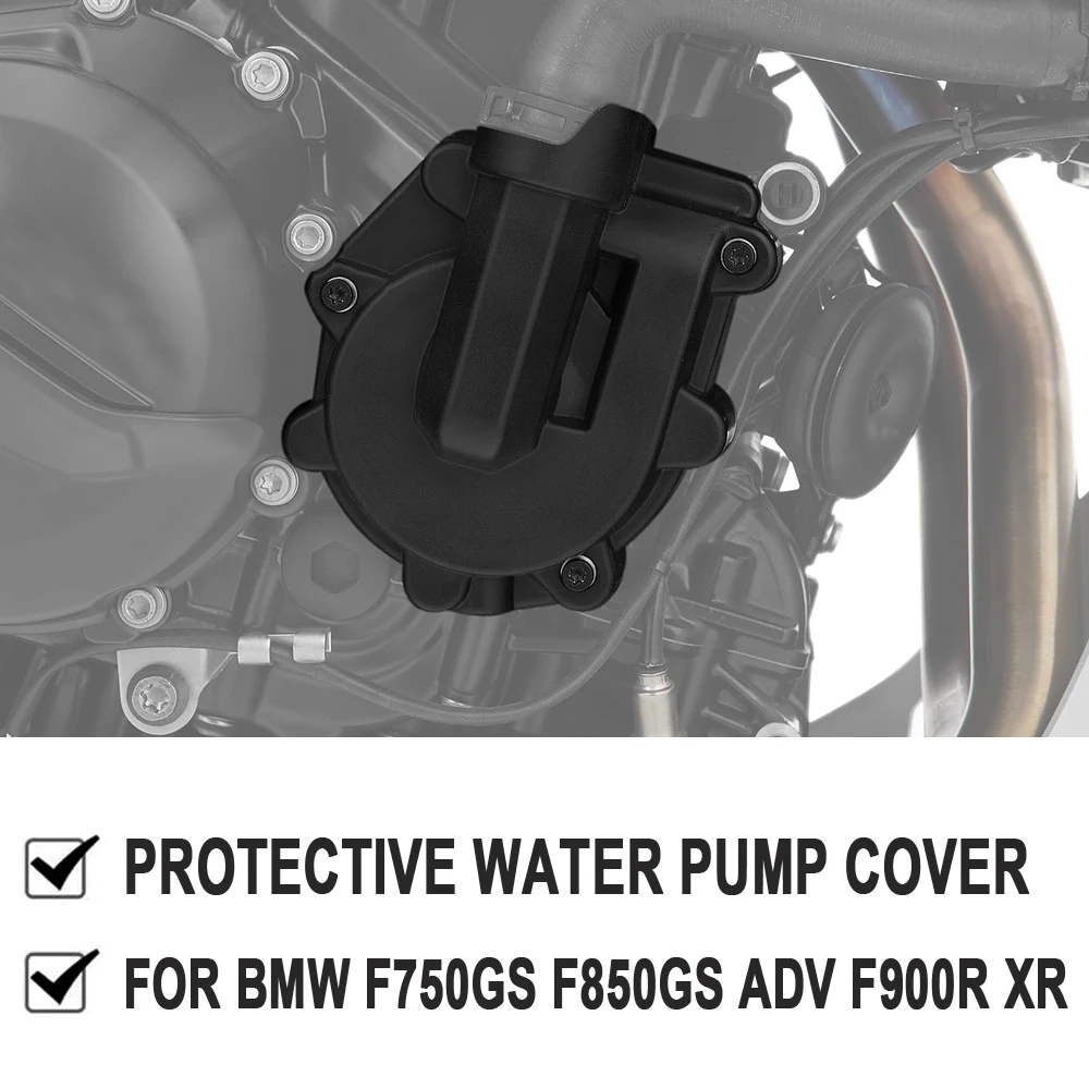 F900 R/XR Motorcycle Accessories Protective Water Pump Protector Cover Black FOR BMW F900R F900XR F 900 R XR F 900R / 900XR
F900 R/XR Motorcycle Accessories Protective Water Pump Protector Cover Black FOR BMW F900R F900XR F 900 R XR F 900R / 900XR