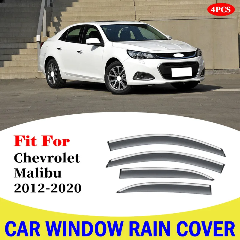 Козырек для окон для Chevrolet Malibu 2012-2020, козырек от дождя для автомобиля, накладка, крышка, дефлектор бокового окна, защита от дождя и солнца, аксессуары
Козырек для окон для Chevrolet Malibu 2012-2020, козырек от дождя для автомобиля, накладка, крышка, дефлектор бокового окна, защита от дождя и солнца, аксессуары