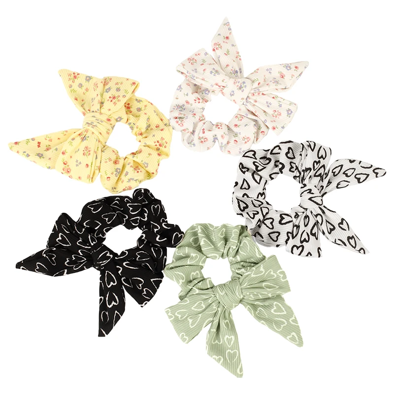 Child Sweet Print Bow Scrunchies Hair Ribbon for Women Ponytail Scarf Elastic Hair Band Girls Fashion Hair Ties Hair Accessories
Child Sweet Print Bow Scrunchies Hair Ribbon for Women Ponytail Scarf Elastic Hair Band Girls Fashion Hair Ties Hair Accessories