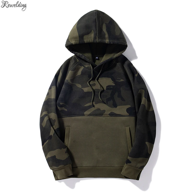 Newest Contrast Color Camouflage Camo Hoodies Men Fleece Long Sleeve Man Pullover Sweatshirt Skate Hip Hop Male Warm Streetwear
Newest Contrast Color Camouflage Camo Hoodies Men Fleece Long Sleeve Man Pullover Sweatshirt Skate Hip Hop Male Warm Streetwear