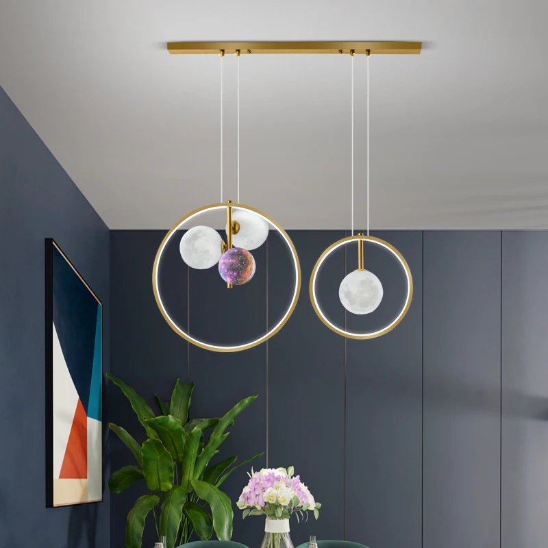 Modern LED Pendant Lamp Simple PLA Shade Golden G9 Pendant Lamps Nordic Fashion Retro Lamp Living Room Home Hanging Lamp
Modern LED Pendant Lamp Simple PLA Shade Golden G9 Pendant Lamps Nordic Fashion Retro Lamp Living Room Home Hanging Lamp