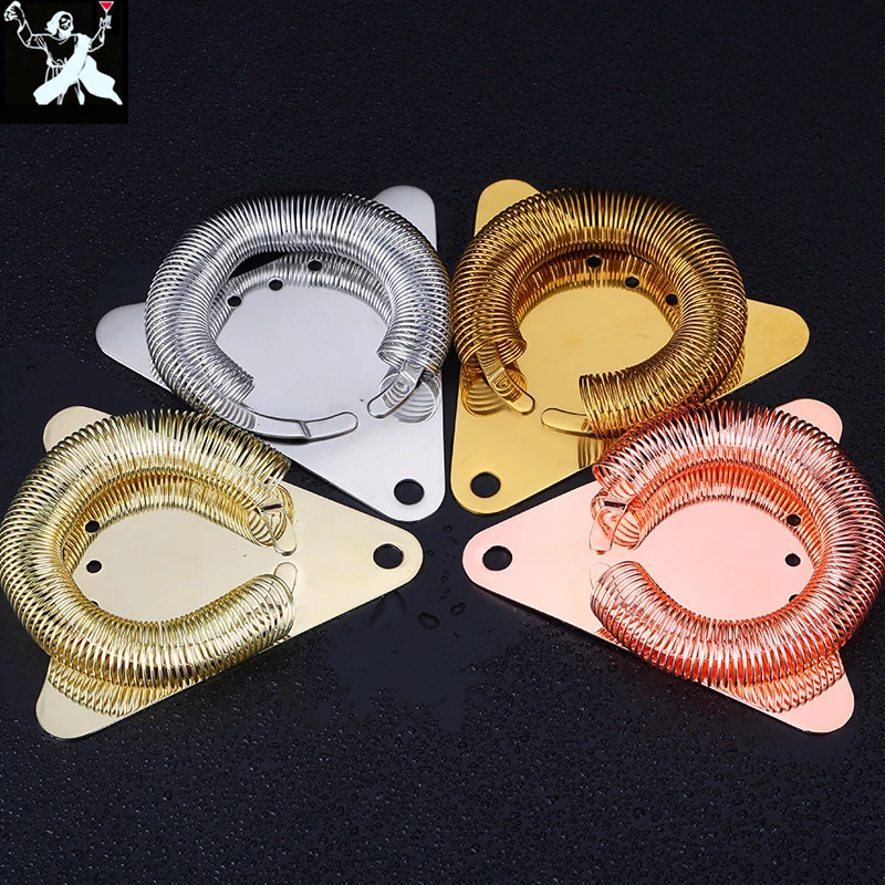 Triangular Type Bar Cocktail Strainer 304 Stainless Steel Spring Strainer Ice Separator Bar Cocktail Tool
Triangular Type Bar Cocktail Strainer 304 Stainless Steel Spring Strainer Ice Separator Bar Cocktail Tool