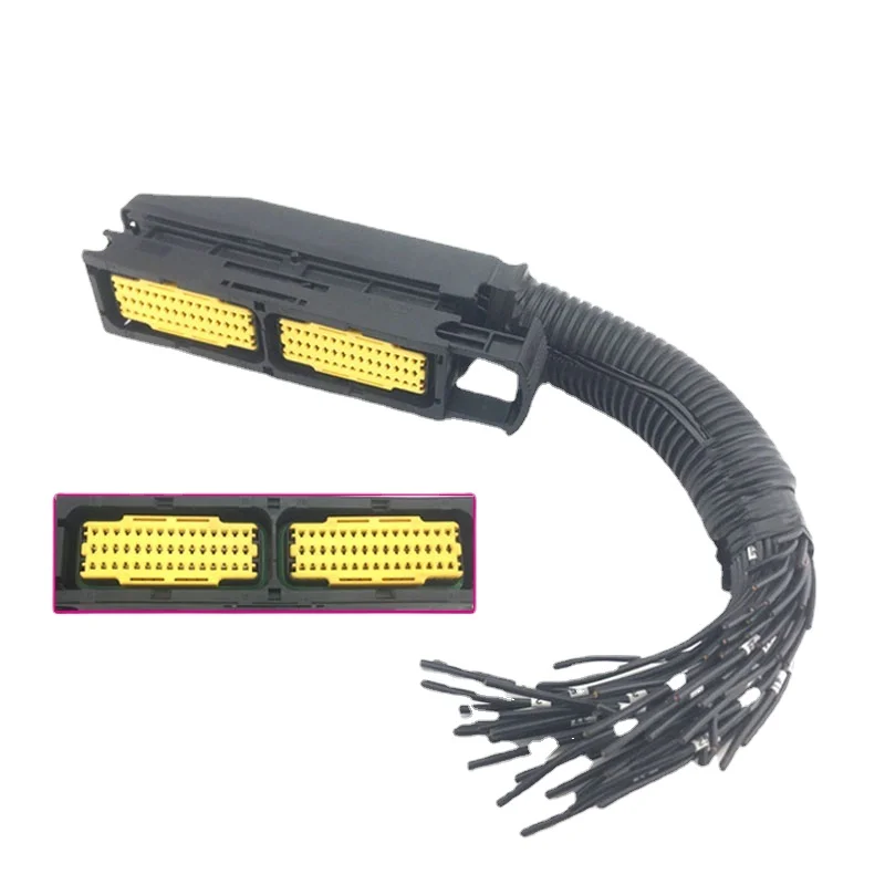 For Sinotruk Self-owned Natural Gas 90-pin ECU Engine Computer Board Wiring Harness Plug
For Sinotruk Self-owned Natural Gas 90-pin ECU Engine Computer Board Wiring Harness Plug