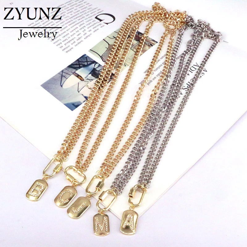 10PCS, CZ letters tag necklace zircon jewelry for women mix colors link chain necklace
10PCS, CZ letters tag necklace zircon jewelry for women mix colors link chain necklace