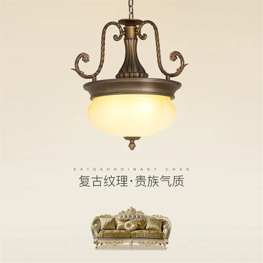 American retro glass pendant lights European balcony bedroom living room staircase single lamps corridor aisle hanging lighting
American retro glass pendant lights European balcony bedroom living room staircase single lamps corridor aisle hanging lighting