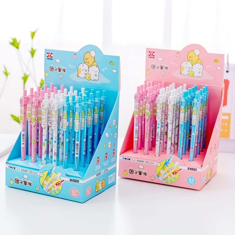 60 pcs/lot Cartoon Sumikko Gurashi Mechanical Pencil Cute Student Automatic Pen For Kid School Office Supply Promotional gifts
60 pcs/lot Cartoon Sumikko Gurashi Mechanical Pencil Cute Student Automatic Pen For Kid School Office Supply Promotional gifts