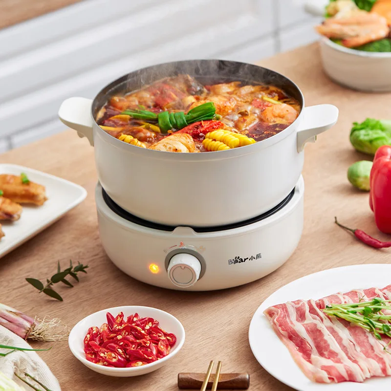 Electric cooker Multi-functional household split type student dormitory small electric hot pot integrated noodles frying pan
Electric cooker Multi-functional household split type student dormitory small electric hot pot integrated noodles frying pan
