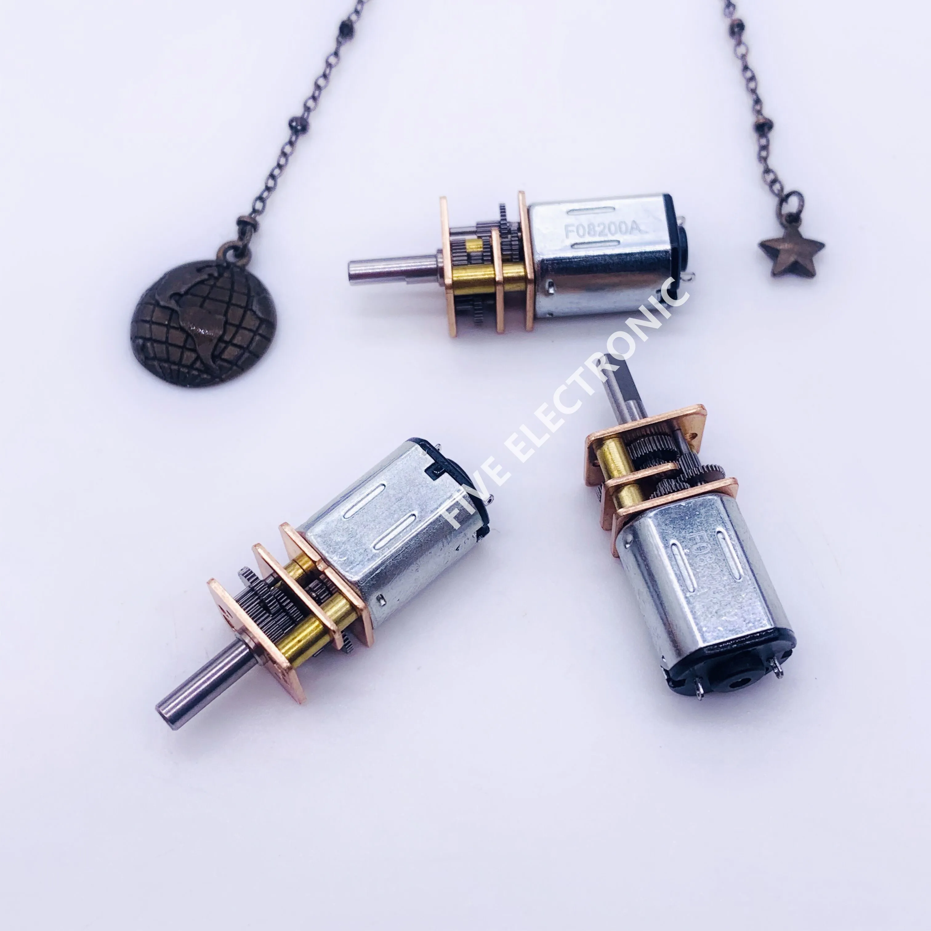 New Hot Sale! High Quality! N20 Micro DC Gear Motor 6V60RPM 12V120RPM Use for Toy Car/Intelligent Robot/DIY Model Plane Boat
New Hot Sale! High Quality! N20 Micro DC Gear Motor 6V60RPM 12V120RPM Use for Toy Car/Intelligent Robot/DIY Model Plane Boat