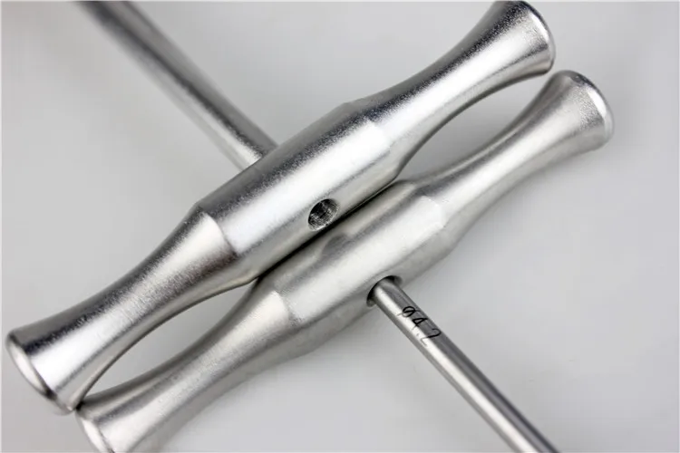 Orthopedic tool medical femur tibial cannulated intramedullary nail reduction rod Golden finger guide needle wire introducer
Orthopedic tool medical femur tibial cannulated intramedullary nail reduction rod Golden finger guide needle wire introducer
