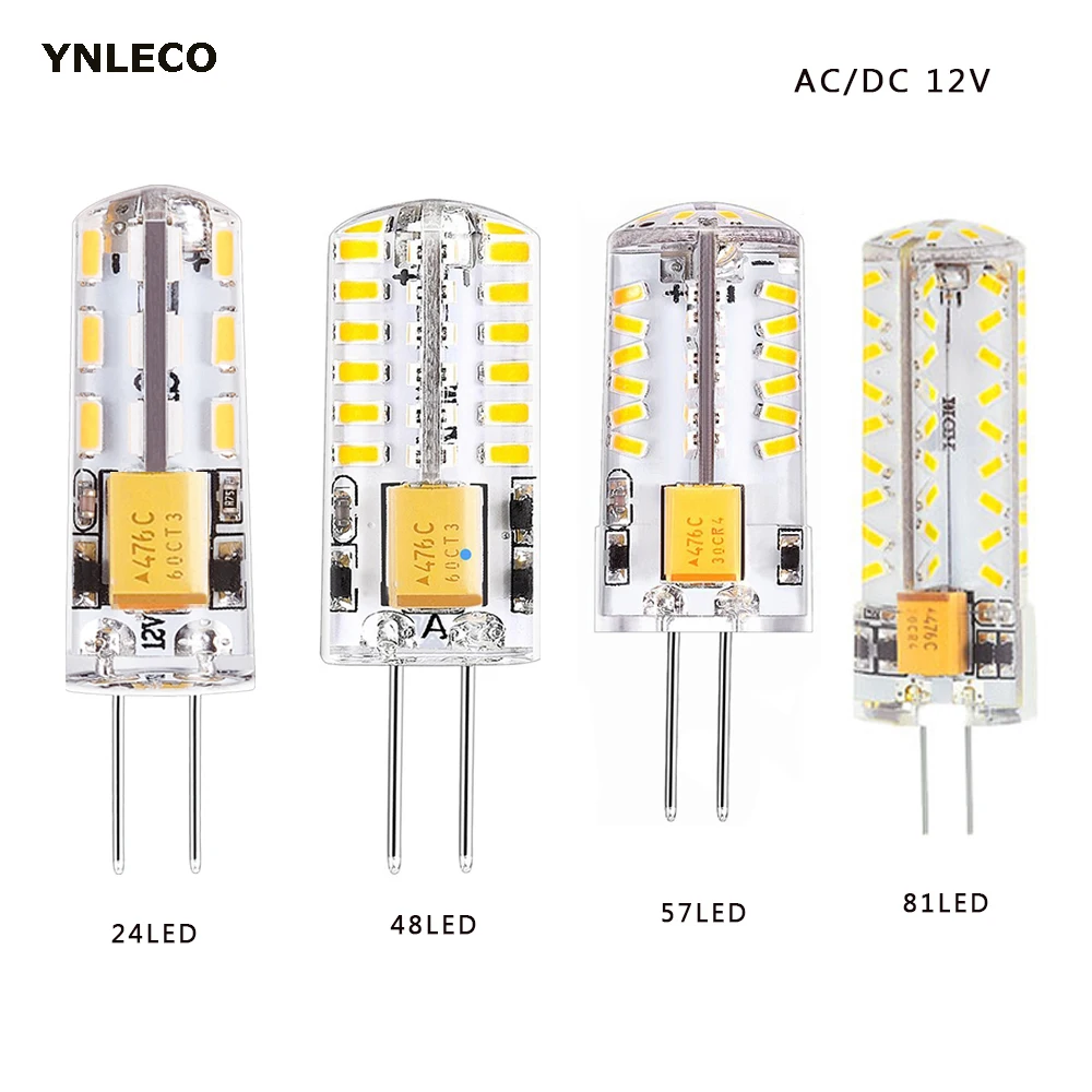 G4 LED Bulb 12V AC DC 1.5W 2W 3W 4W leds G4 Light Lamp lampada lampara bombillas 360 Beam Angle Replace 10W 20W 25W 35W Halogen
G4 LED Bulb 12V AC DC 1.5W 2W 3W 4W leds G4 Light Lamp lampada lampara bombillas 360 Beam Angle Replace 10W 20W 25W 35W Halogen