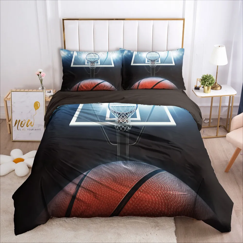 3D Bedding Sets Basketball Duvet Quilt Cover Set Comforter Bed Linens Pillowcase King Queen Full Double Size Custom Home Texitle
3D Bedding Sets Basketball Duvet Quilt Cover Set Comforter Bed Linens Pillowcase King Queen Full Double Size Custom Home Texitle