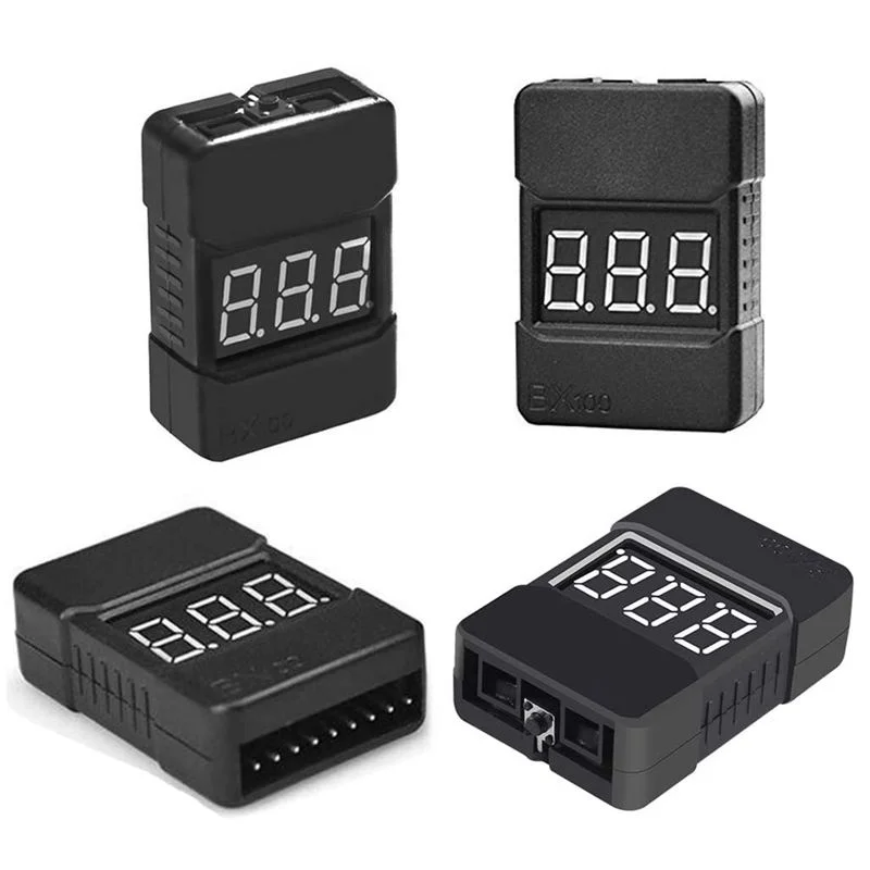 4 шт. BX100 RC 1-8S низковольтный Зуммер сигнал тревоги супер звук предупреждение проверка со светодиодным индикатором тестер батареи Lipo
4 шт. BX100 RC 1-8S низковольтный Зуммер сигнал тревоги супер звук предупреждение проверка со светодиодным индикатором тестер батареи Lipo