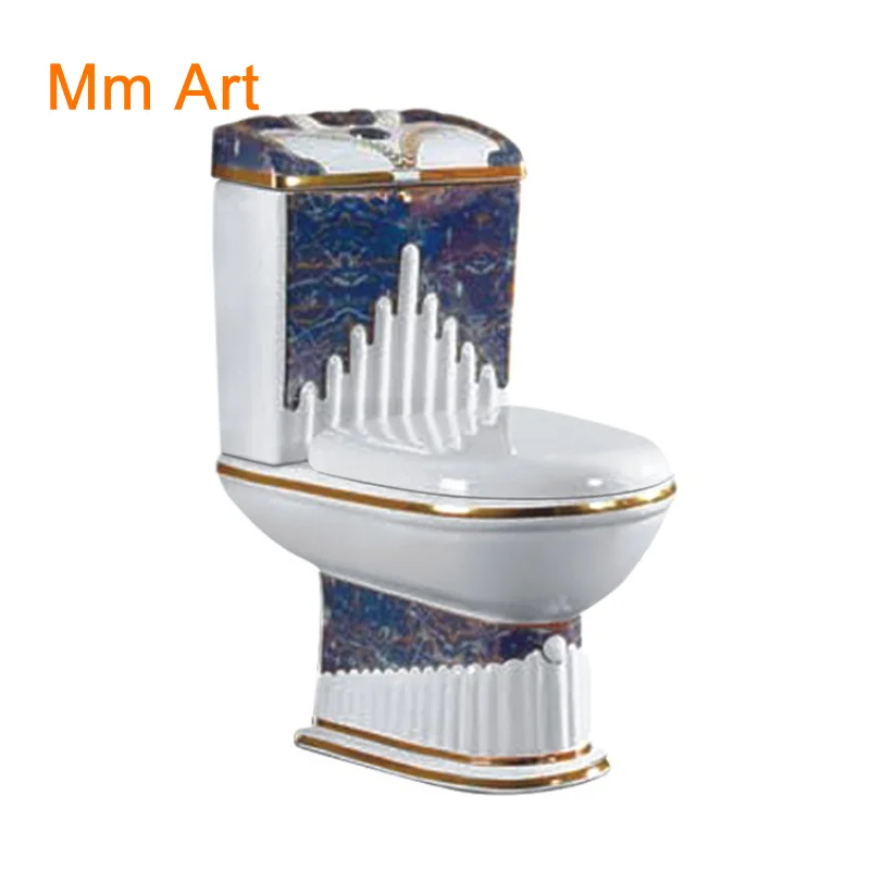 One Piece Bidet Toilet wc watermark toilet Closestool Mounted Luxious Villa Bathroom
One Piece Bidet Toilet wc watermark toilet Closestool Mounted Luxious Villa Bathroom