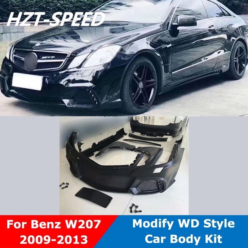 Resin Unpainted Car Body Kit Front Rear Bumper Side Skirts Exhaust Pipe Throat For Benz W207 E200 E260 E300 Refitting WD Style
Resin Unpainted Car Body Kit Front Rear Bumper Side Skirts Exhaust Pipe Throat For Benz W207 E200 E260 E300 Refitting WD Style