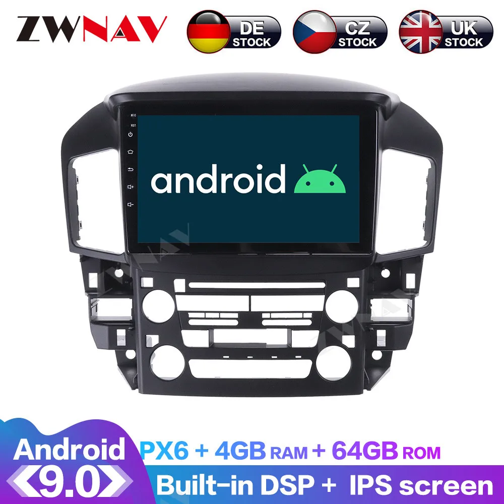 Android 10 с DSP Carplay IPS экраном для Lexus RX300 1998 1999 2000 2001 автомобильный радиоприемник с навигацией GPS DVD плеер мультимедиа
Android 10 с DSP Carplay IPS экраном для Lexus RX300 1998 1999 2000 2001 автомобильный радиоприемник с навигацией GPS DVD плеер мультимедиа
