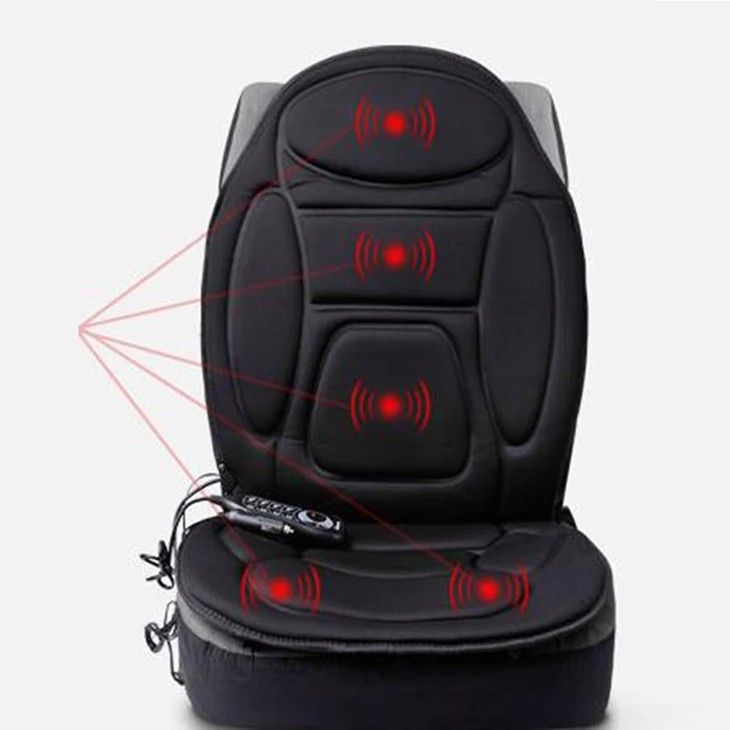 Car seat cushion electric heating massage cushion On-board winter essential health massage chair cushion body massage products
Car seat cushion electric heating massage cushion On-board winter essential health massage chair cushion body massage products
