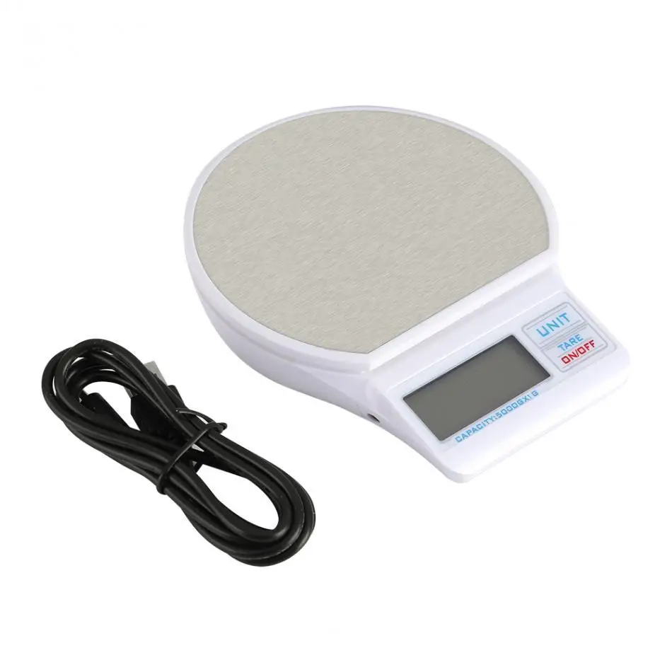 Waterproof Electronic Scale Kitchen Scale 5kg / 1g Medicine Scale Tea Scale Dry Goods And Fruit Scale Jewelry Scale
Waterproof Electronic Scale Kitchen Scale 5kg / 1g Medicine Scale Tea Scale Dry Goods And Fruit Scale Jewelry Scale