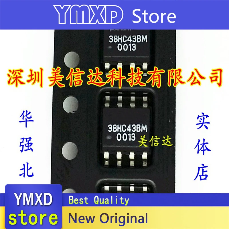 10pcs/lot New Original MIC38HC43BM switching power supply controller In Stock
10pcs/lot New Original MIC38HC43BM switching power supply controller In Stock
