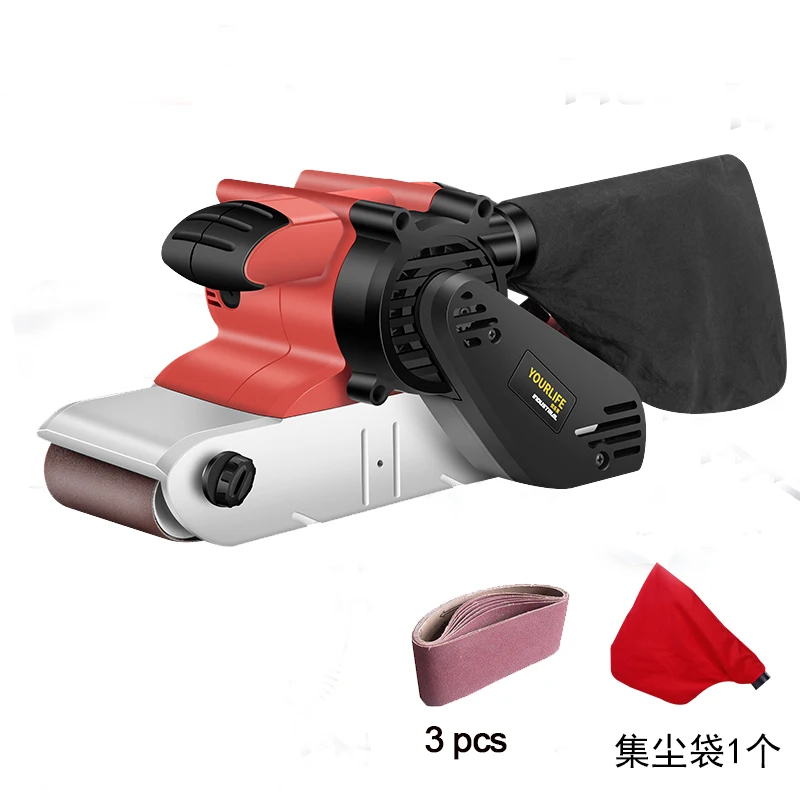Sanding belt sanding belt sanding machine portable sanding belt machine small desktop woodworking sanding machine flat sanding m
Sanding belt sanding belt sanding machine portable sanding belt machine small desktop woodworking sanding machine flat sanding m