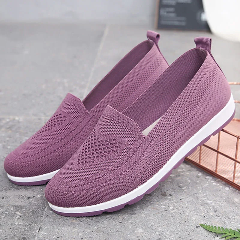 New Style Women's Sports Shoes Slope Heel Hollow Mesh Surface Anti Slip Women's Casual Shoes Women's Socks Women's Sports Shoes
New Style Women's Sports Shoes Slope Heel Hollow Mesh Surface Anti Slip Women's Casual Shoes Women's Socks Women's Sports Shoes