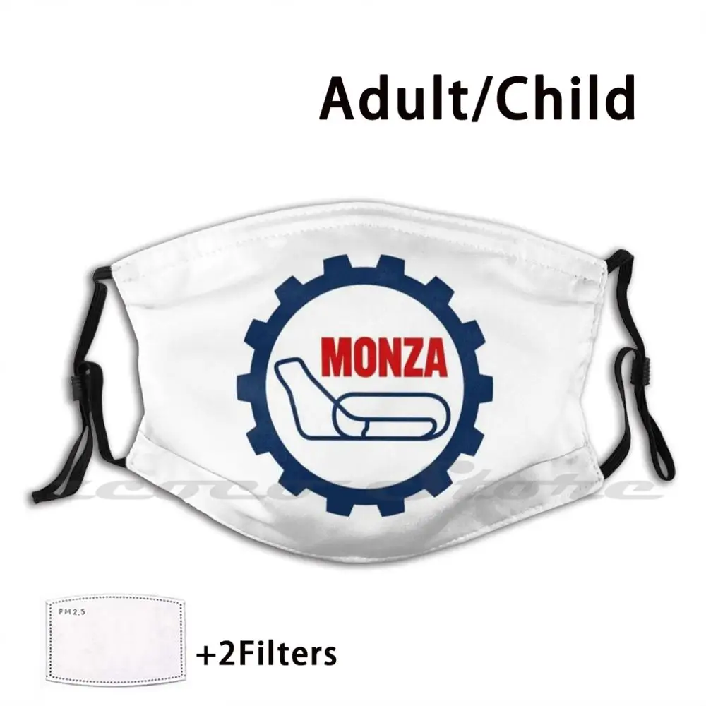 Monza Track Logo Mask Cloth Reusable Print Filter Washable Monza Track Logo Italy Legend Fangio Senna Jim Clark
Monza Track Logo Mask Cloth Reusable Print Filter Washable Monza Track Logo Italy Legend Fangio Senna Jim Clark
