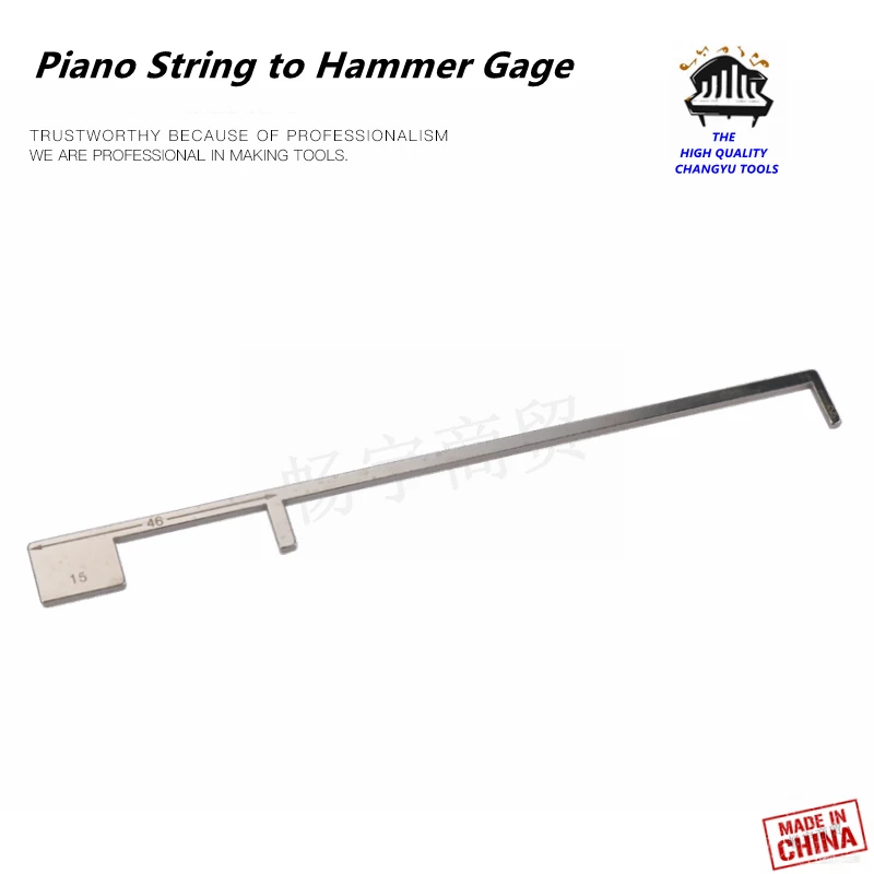 Piano tuning tools accessories Piano String to Hammer Gage stainless steel Open the door measuring tool Piano repair tool parts
Piano tuning tools accessories Piano String to Hammer Gage stainless steel Open the door measuring tool Piano repair tool parts