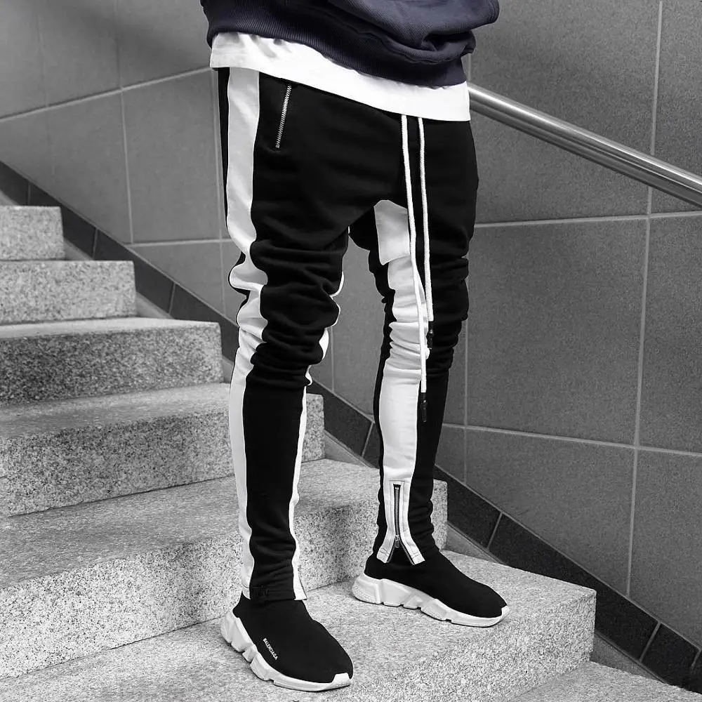 Mens Cotton Joggers Sport Running Pants Fitness Men Sportswear Tracksuit Bottoms Skinny Sweatpants Trousers Gyms Track Pants
Mens Cotton Joggers Sport Running Pants Fitness Men Sportswear Tracksuit Bottoms Skinny Sweatpants Trousers Gyms Track Pants
