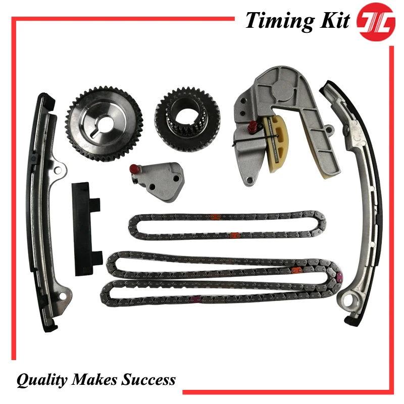 NS11-JC Timing Chain Kit For Car Nissan 2.5L QR25DE 4 Cyl Altima 2002-06 X-TRAIL (T30) 2.5 Engine Auto Parts
NS11-JC Timing Chain Kit For Car Nissan 2.5L QR25DE 4 Cyl Altima 2002-06 X-TRAIL (T30) 2.5 Engine Auto Parts