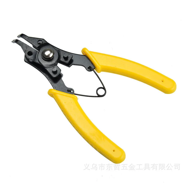 Four-in-one multifunctional circlip pliers, multi-purpose spring disassembly tool kit for outer and inner shafts
Four-in-one multifunctional circlip pliers, multi-purpose spring disassembly tool kit for outer and inner shafts